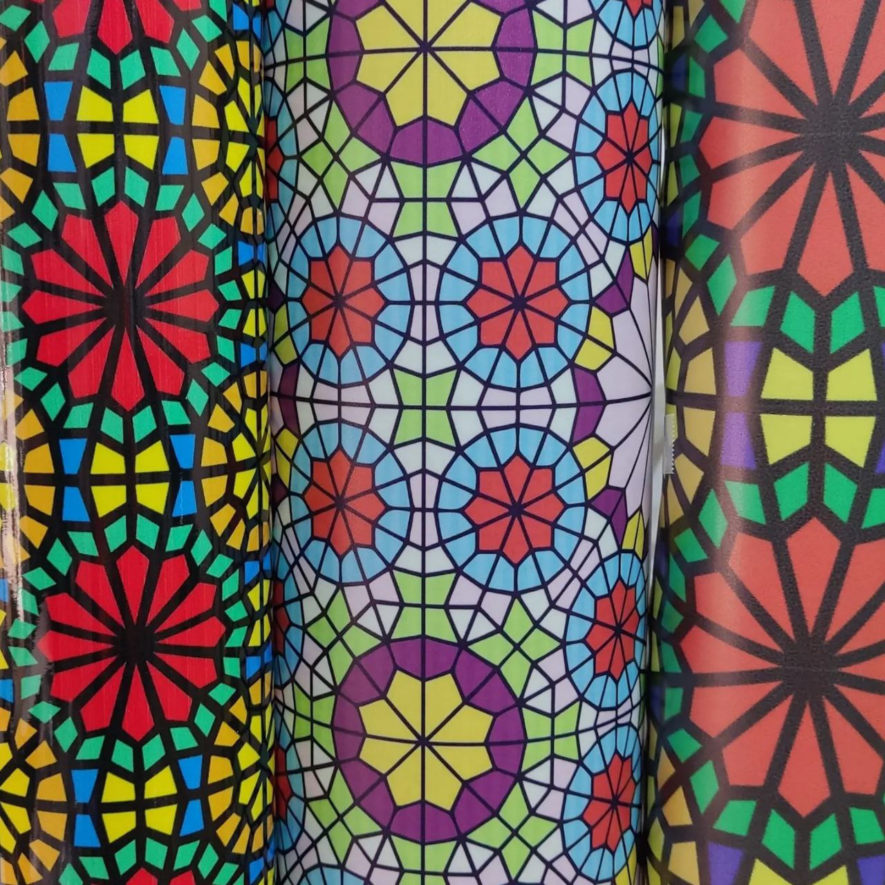 شیشه مات کن سنتی 
