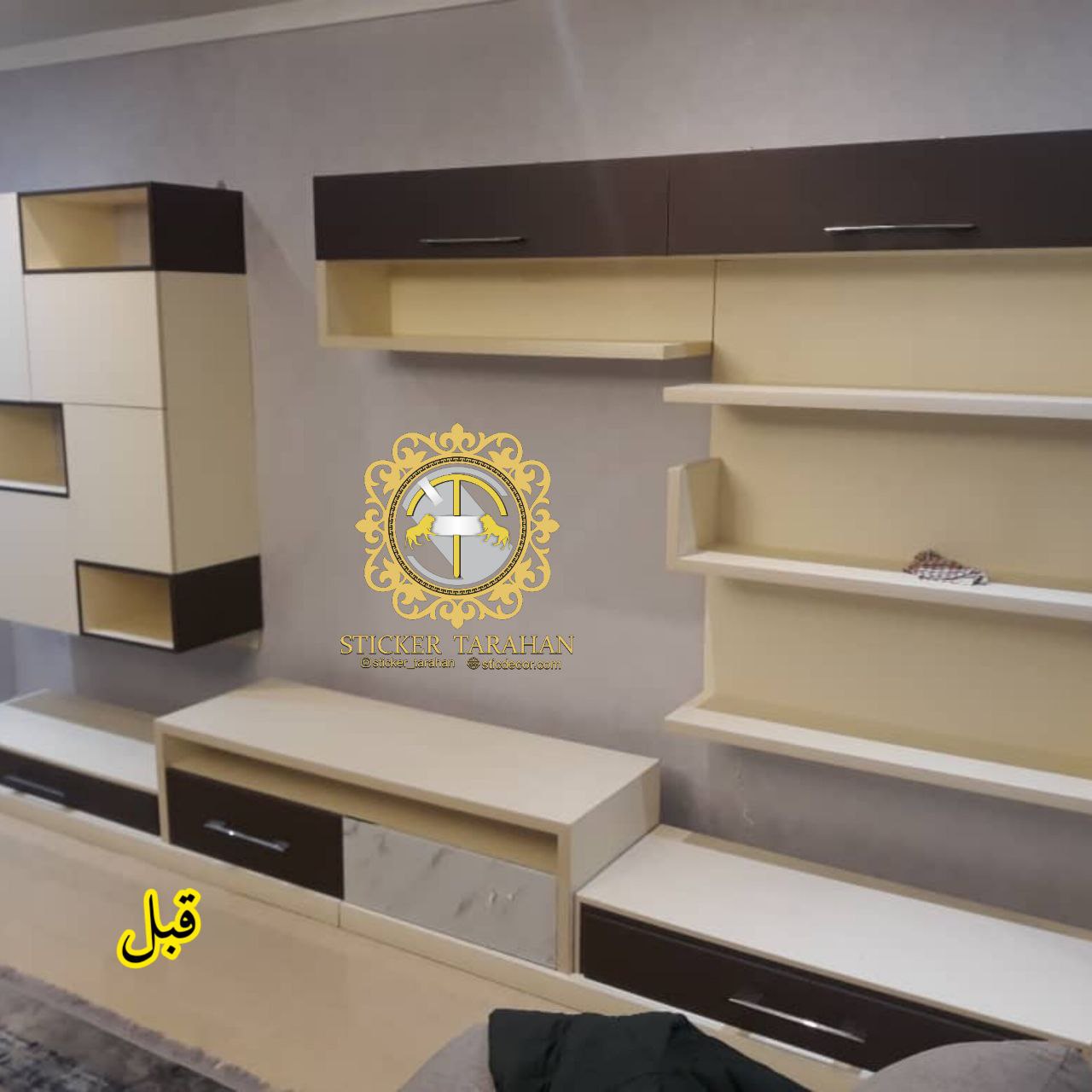 خدمات نصب برچسب کابینت کاشی  در تهران رسالت دلاوران والاییان کیادربندسری فرجام شرق تهران تهرانپارس 