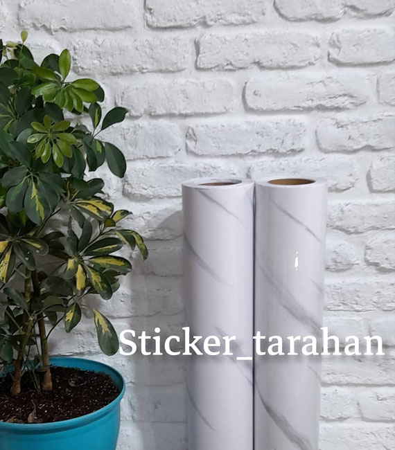 روکش . استیکر و برچسب کابینت صفحه ام دی اف کاشی دیوار آشپزخانه حمام سرویس بهذاشتی و شیشه مات کن 