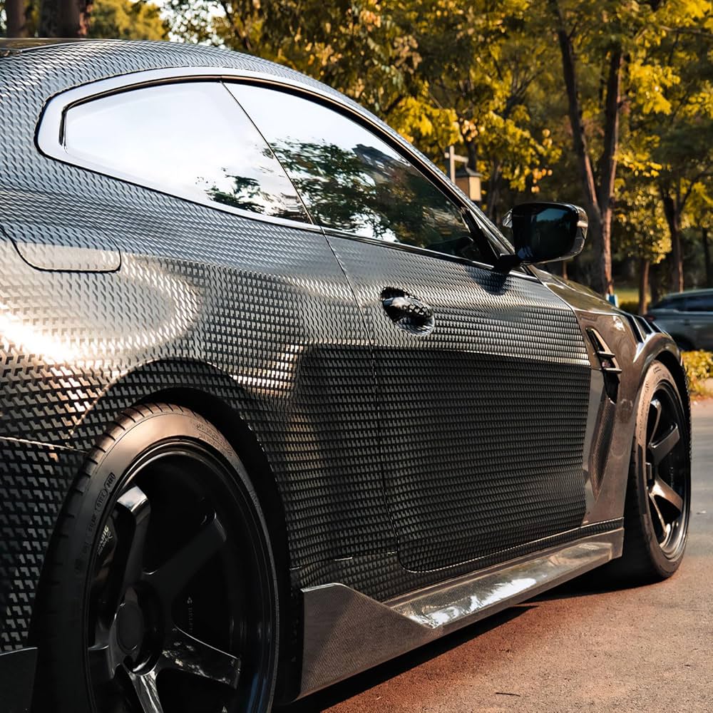 برچسب بدنه خودرو . کربن سقف . چرم کاپوت . جیر داشبورد