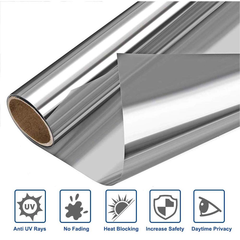 برچسب رفلکس شیشه استیکر جیوه ای پنجره