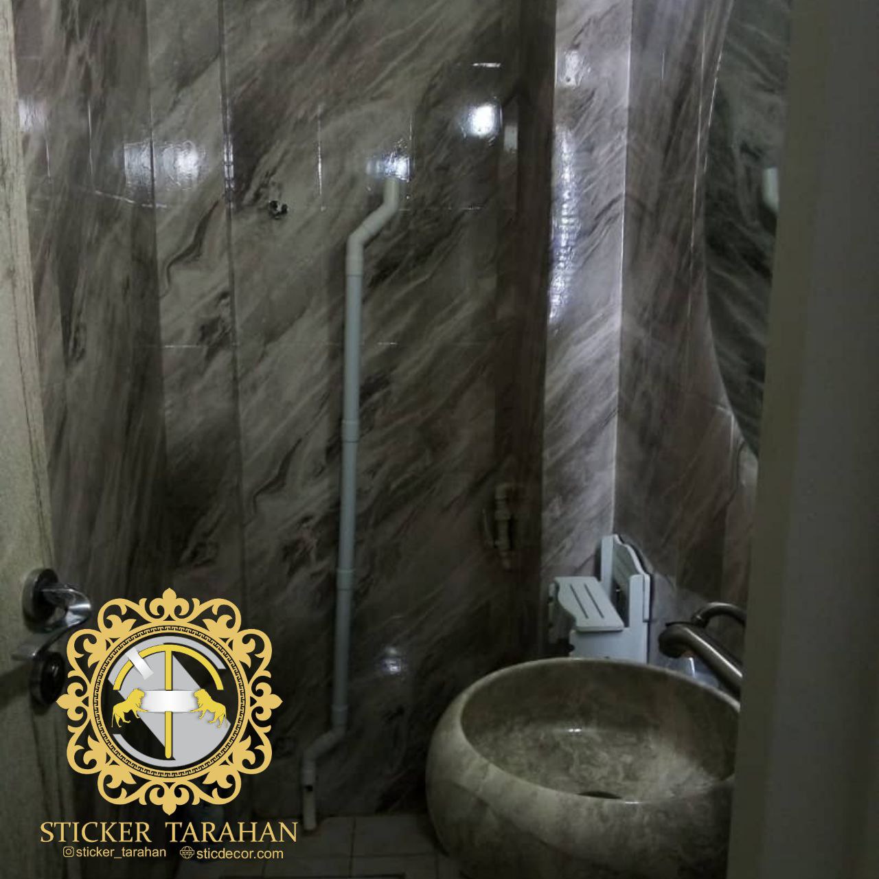 برچسب و استیکر کاشی آشپزخانه ، سرویس و حمام 